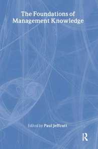 Foundations of Management Knowledge