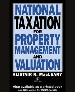 National Taxation for Property Management and Valuation