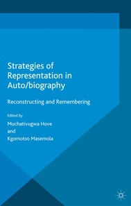 Strategies of Representation in Auto/biography