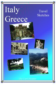 Italy, Greece - Travel Sketches
