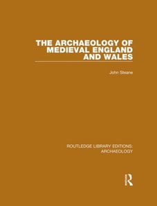 Archaeology of Medieval England and Wales
