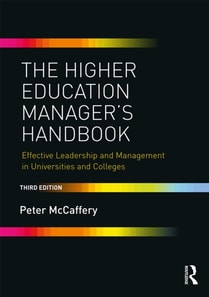 Higher Education Manager's Handbook