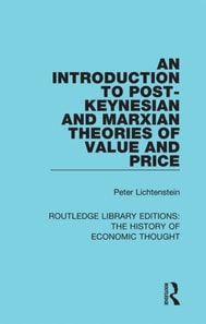 Introduction to Post-Keynesian and Marxian Theories of Value and Price