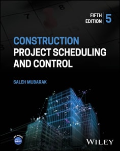 Construction Project Scheduling and Control