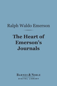 Heart of Emerson's Journals (Barnes & Noble Digital Library)