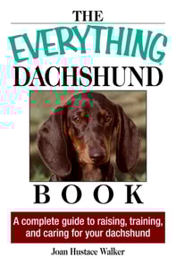 Everything Daschund Book