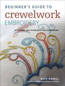 Beginner's Guide to Crewelwork Embroidery