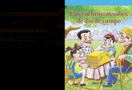 Los cochinitos salen de día de campo (The Piggles Picnic)