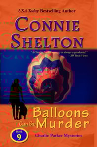Balloons Can Be Murder: A Girl and Her Dog Cozy Mystery