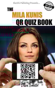 Mila Kunis QR Quiz Book