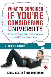 What To Consider if You're Considering University - Taking Action
