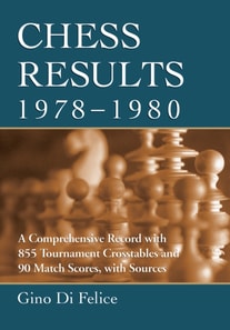 Chess Results, 1978-1980