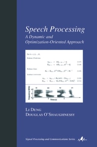 Speech Processing