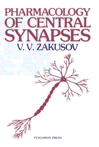 Pharmacology of Central Synapses