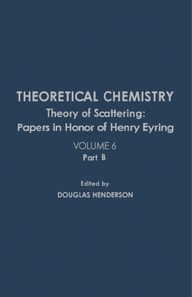 Theoretical Chemistry