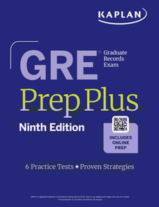 GRE Prep Plus, Ninth Edition