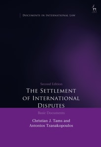 Settlement of International Disputes