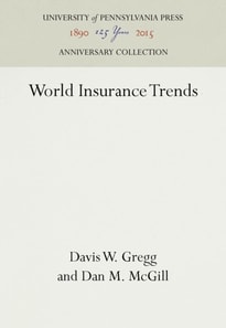 World Insurance Trends