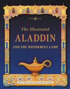 Illustrated Aladdin and the Wonderful Lamp