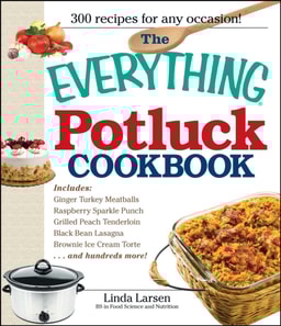 Everything Potluck Cookbook