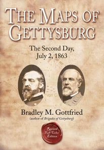 Maps of Gettysburg, eBook Short #3: The Second Day, July 2, 1863