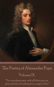 Poetry of Alexander Pope - Volume IX