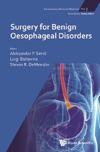 Surgery For Benign Oesophageal Disorders