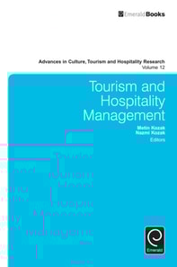 Tourism and Hospitality Management