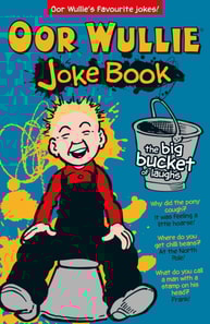 Oor Wullie: The Big Bucket of Laughs Joke Book