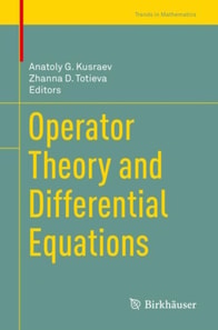Operator Theory and Differential Equations