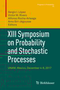 XIII Symposium on Probability and Stochastic Processes