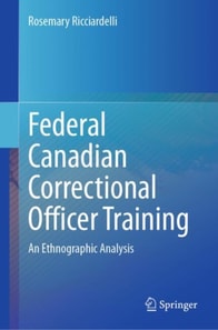 Federal Canadian Correctional Officer Training