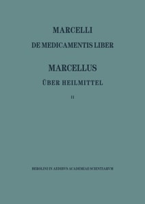 Marcellus – Über die Heilmittel 2