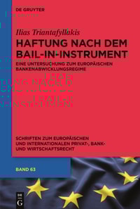 Haftung nach dem Bail-in-Instrument
