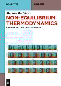 Non-Equilibrium Thermodynamics