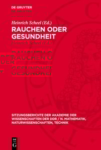 Rauchen oder Gesundheit