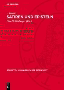 Satiren und Episteln
