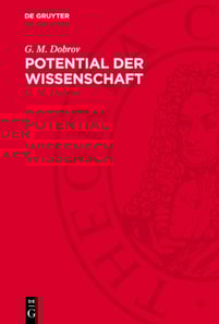 Potential der Wissenschaft
