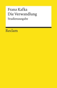 Die Verwandlung. Studienausgabe