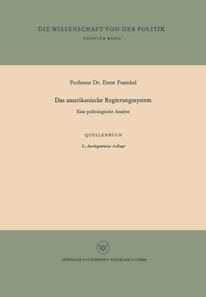 Das amerikanische Regierungssystem
