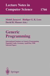 Generic Programming