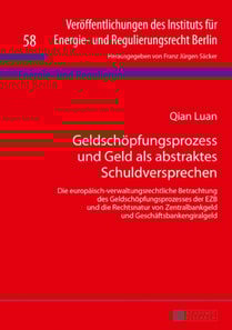 Geldschoepfungsprozess und Geld als abstraktes Schuldversprechen