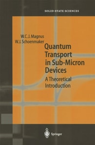 Quantum Transport in Submicron Devices