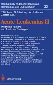 Acute Leukemias II