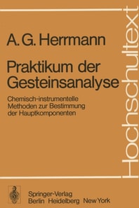 Praktikum der Gesteinsanalyse