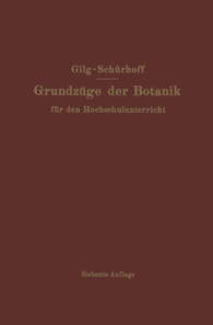 Grundzüge der Botanik