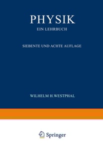 Physik ein Lehrbuch