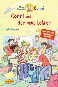 Conni Erzahlbande 46: Conni und der neue Lehrer