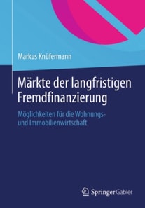Märkte der langfristigen Fremdfinanzierung