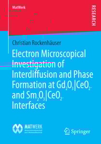 Electron Microscopical Investigation of Interdiffusion and Phase Formation at Gd2O3/CeO2- and Sm2O3/CeO2-Interfaces